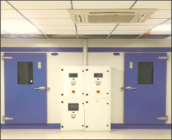 步入式藥品穩(wěn)定性實驗室